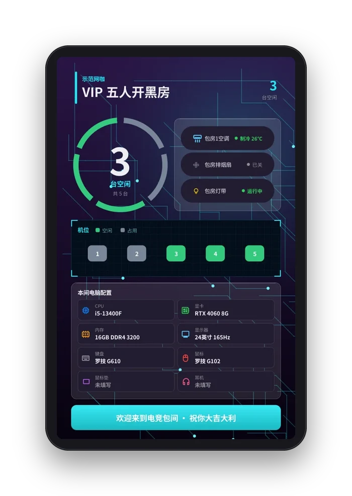 智能门牌青春版